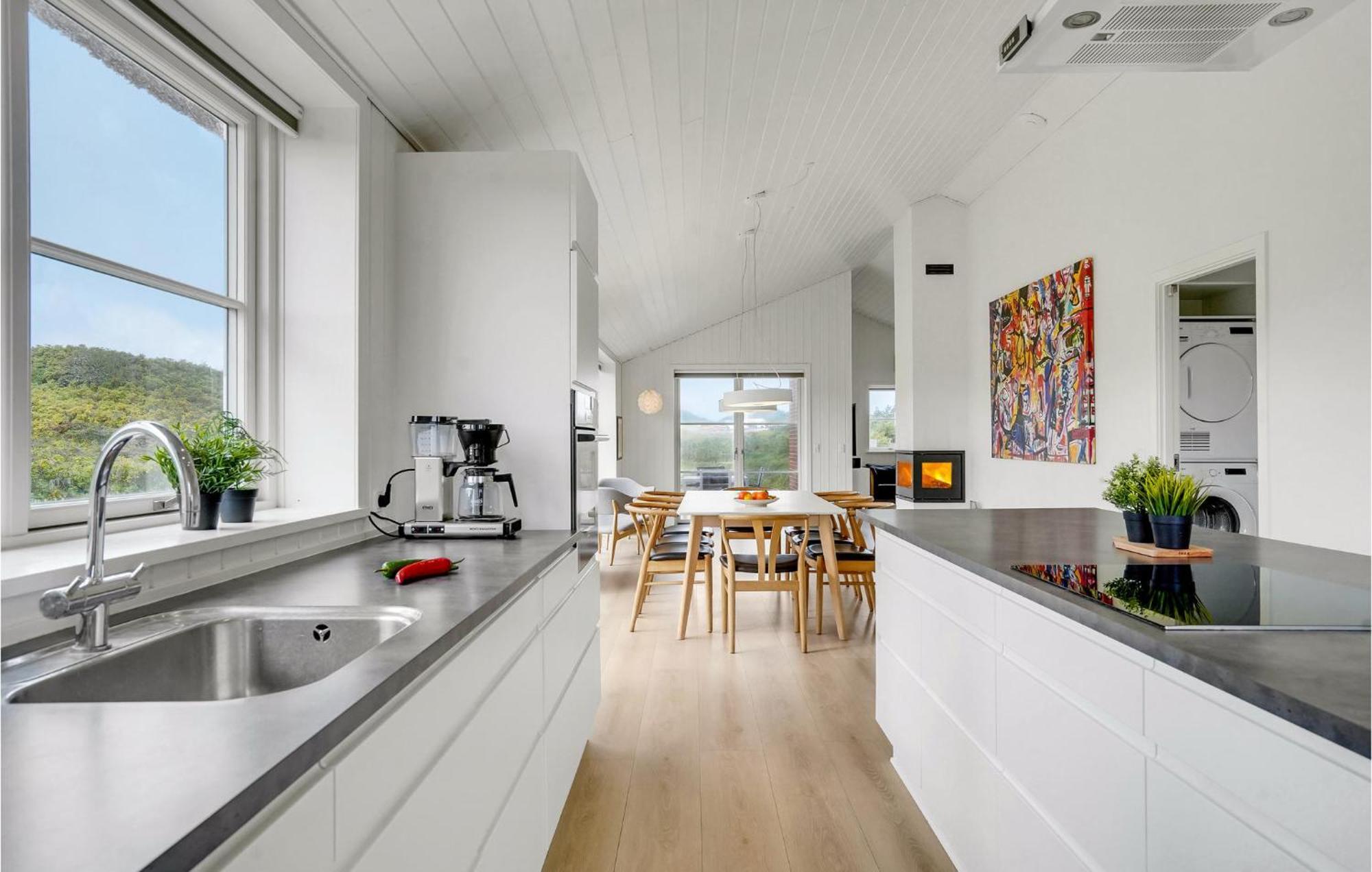 Holiday home Fyrvej Blåvand X Exteriör bild