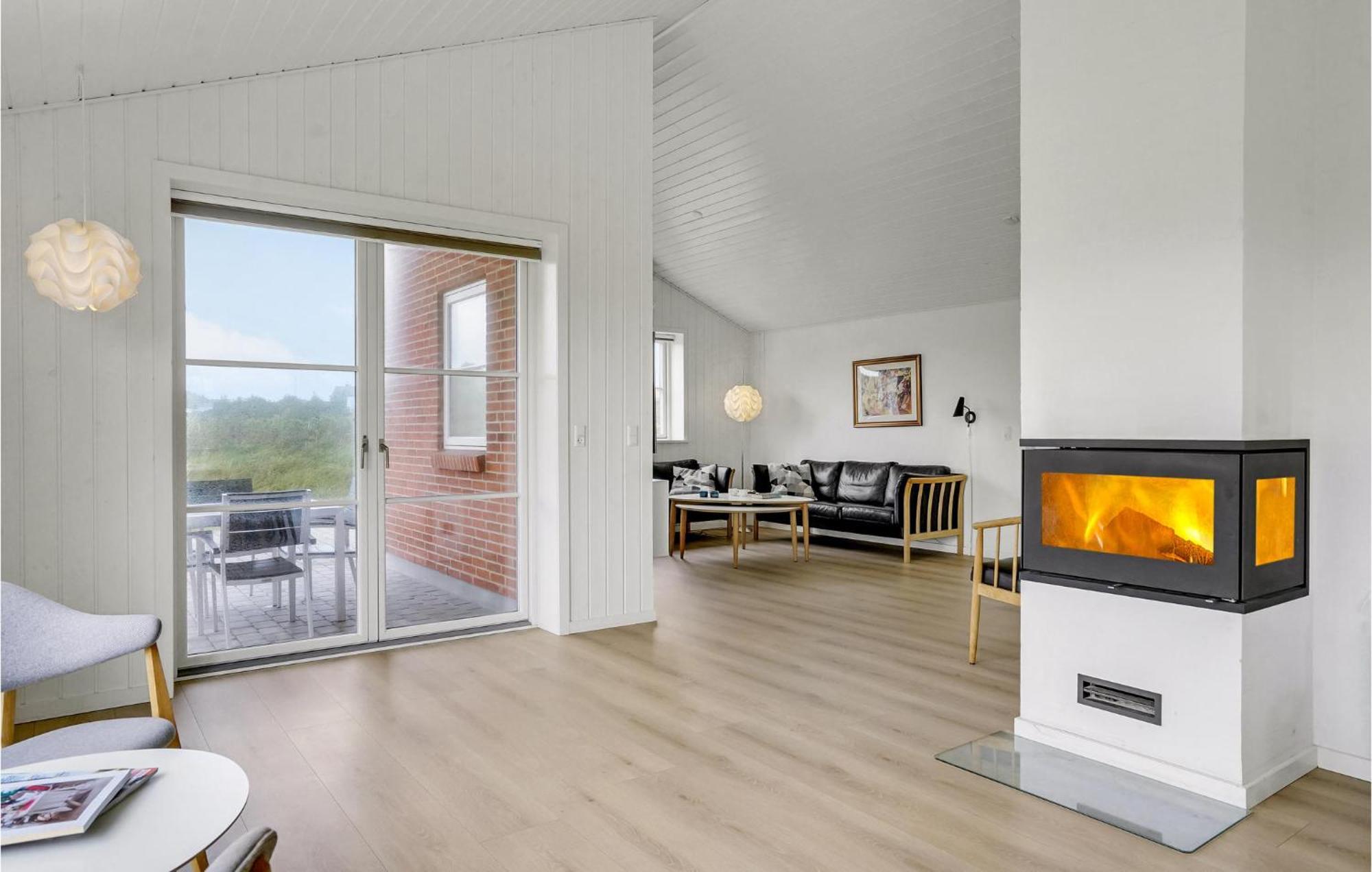Holiday home Fyrvej Blåvand X Exteriör bild
